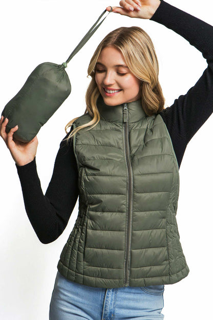 Packable Puffer Vest