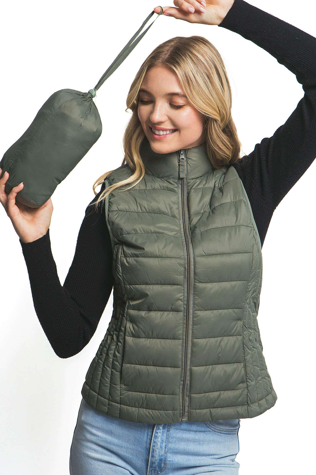 Packable Puffer Vest