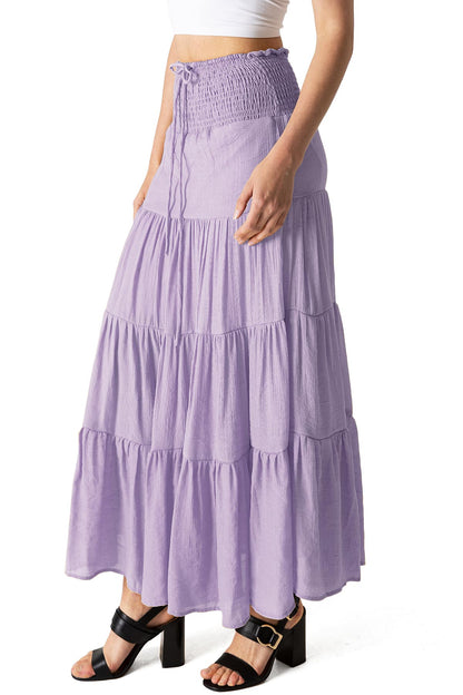 Serenity Maxi Skirt