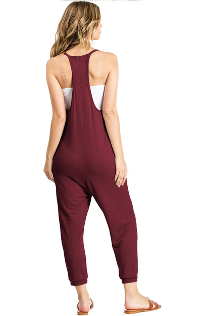 Solo Cropped Jumpsuit