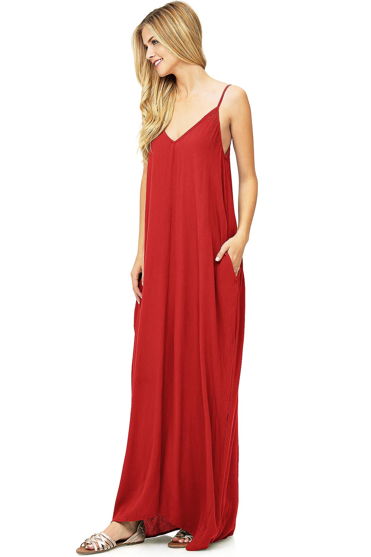 Free Form Maxi Dress