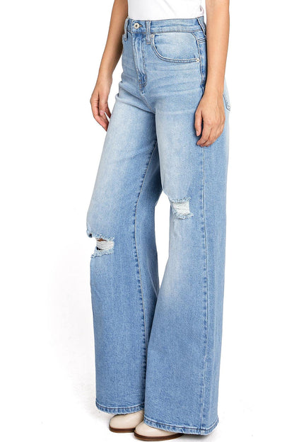 Vortex Wide-Leg Denim