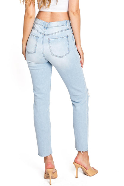 Momentum Slim-Straight Jeans