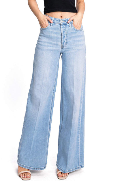 Apex Denim Flares