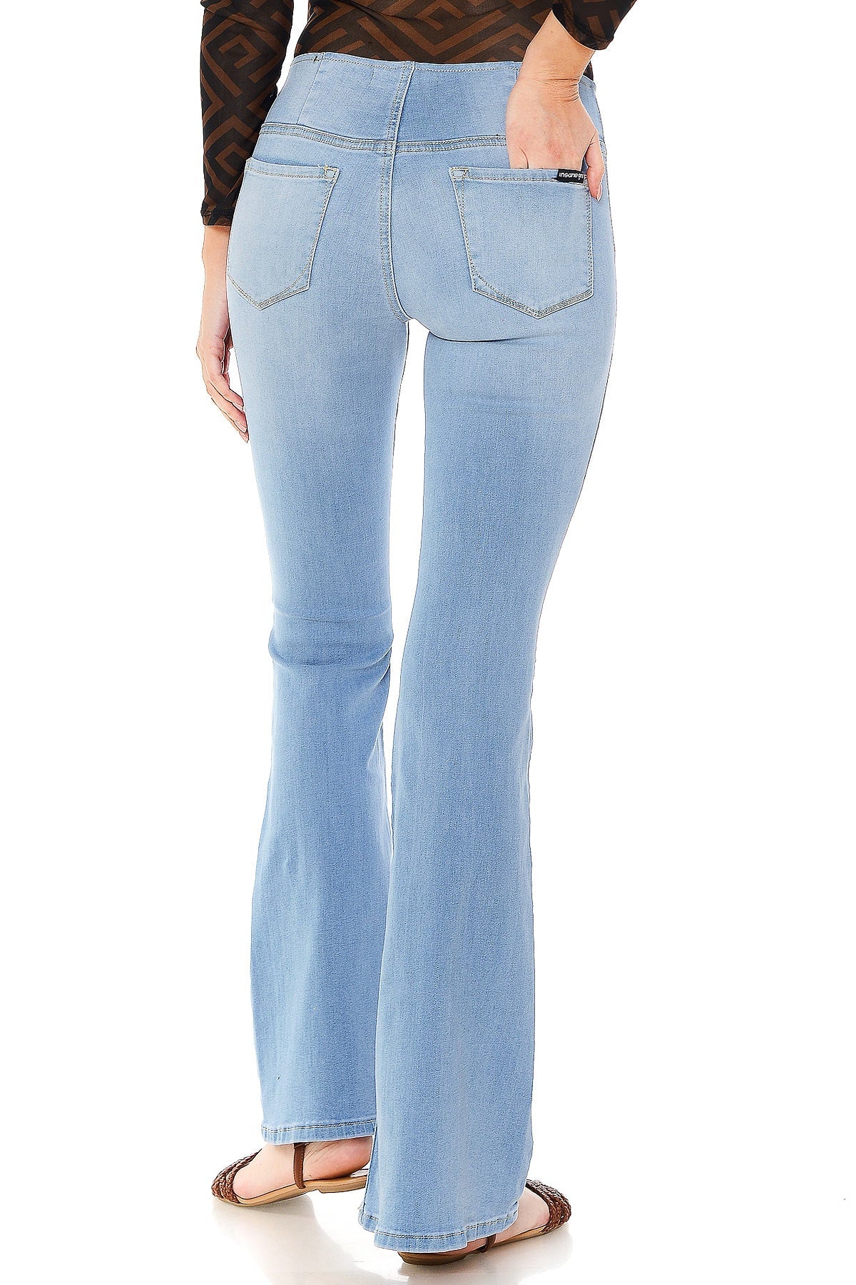 Streamline Bell Bottoms