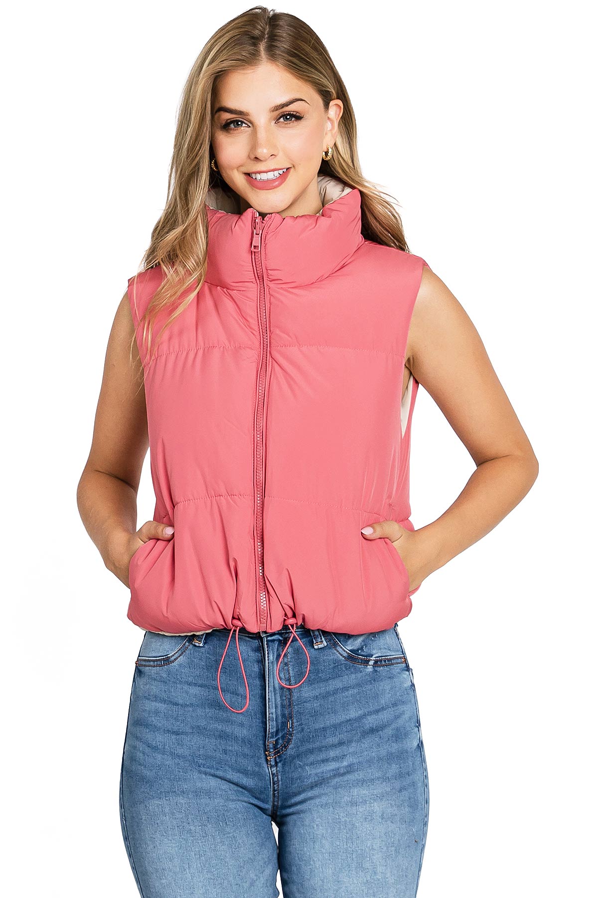 Reversible Puffer Vest