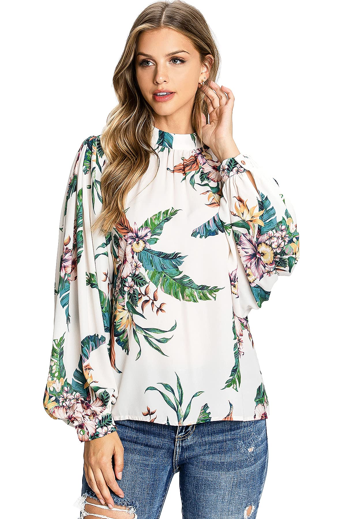 Bird of Paradise Blouse