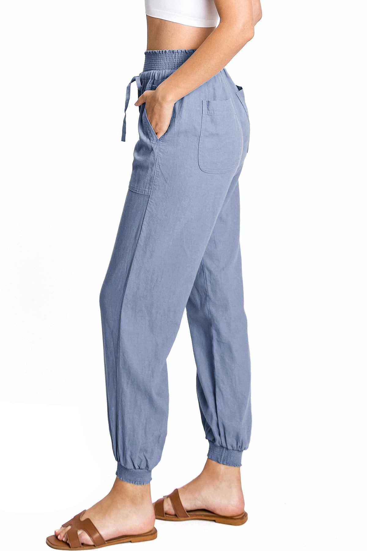 Newport Smocked Joggers