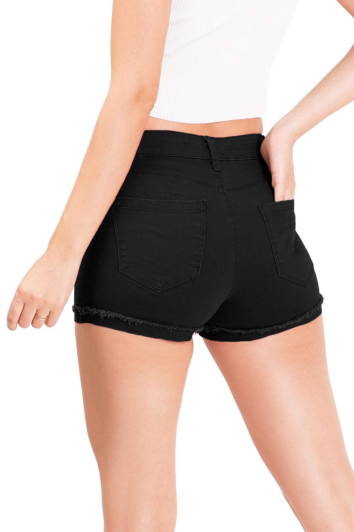 Bondi Mid Rise Shorts