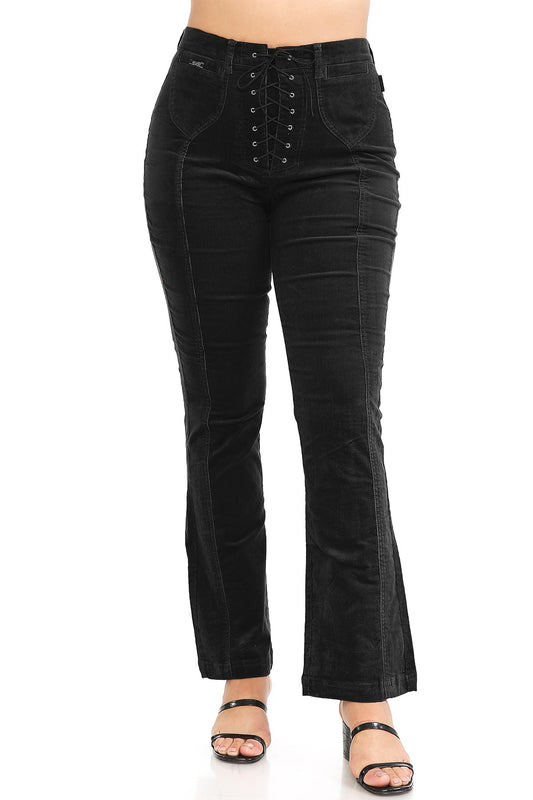 Old West Corduroy Pants - Plus Size