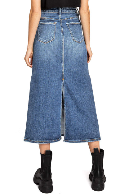 Delaney Denim Skirt