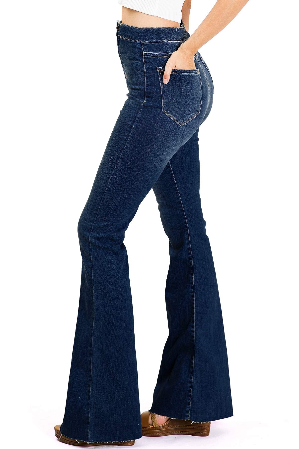 Max High Rise Bell Bottoms