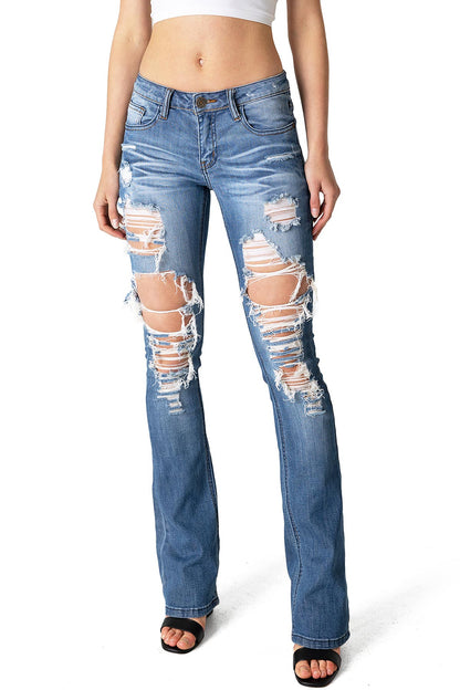 Obsessed Bootcut Jeans