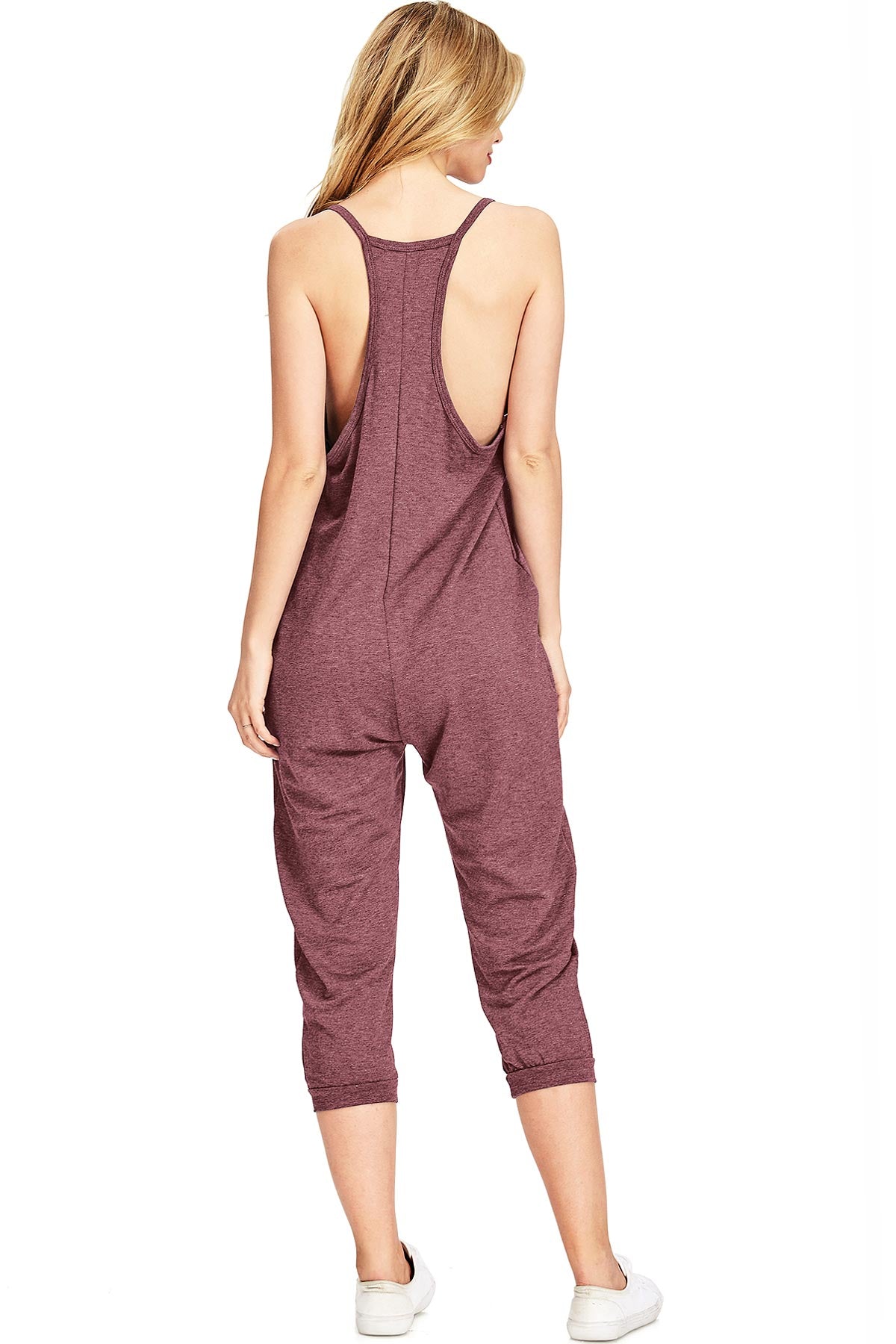 Solo Cropped Jumpsuit