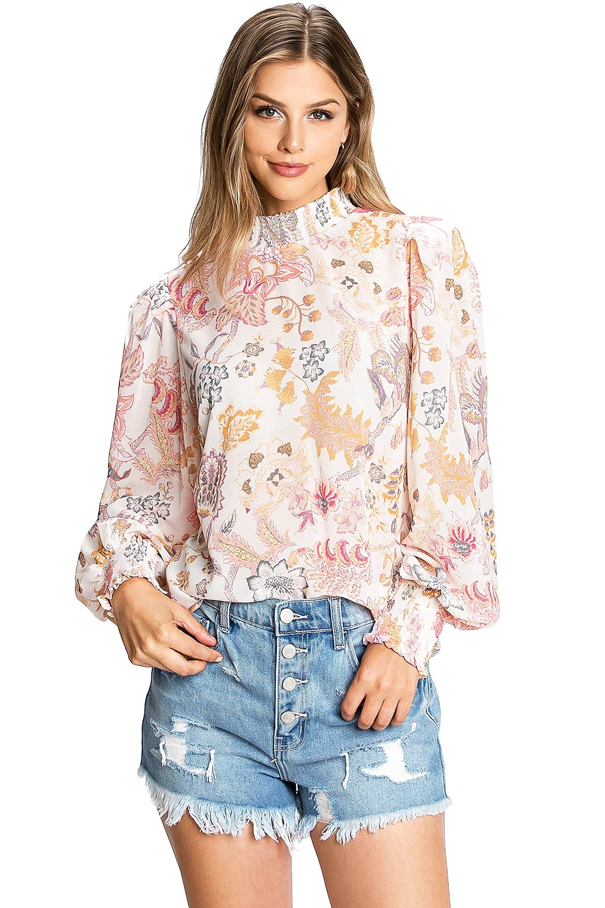 Poetic Rhymes Blouse