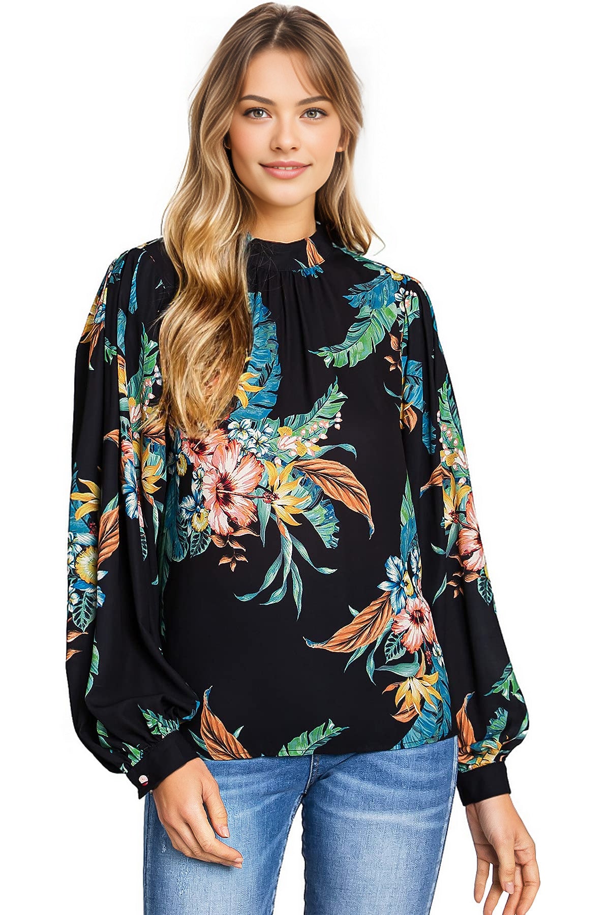 Bird of Paradise Blouse