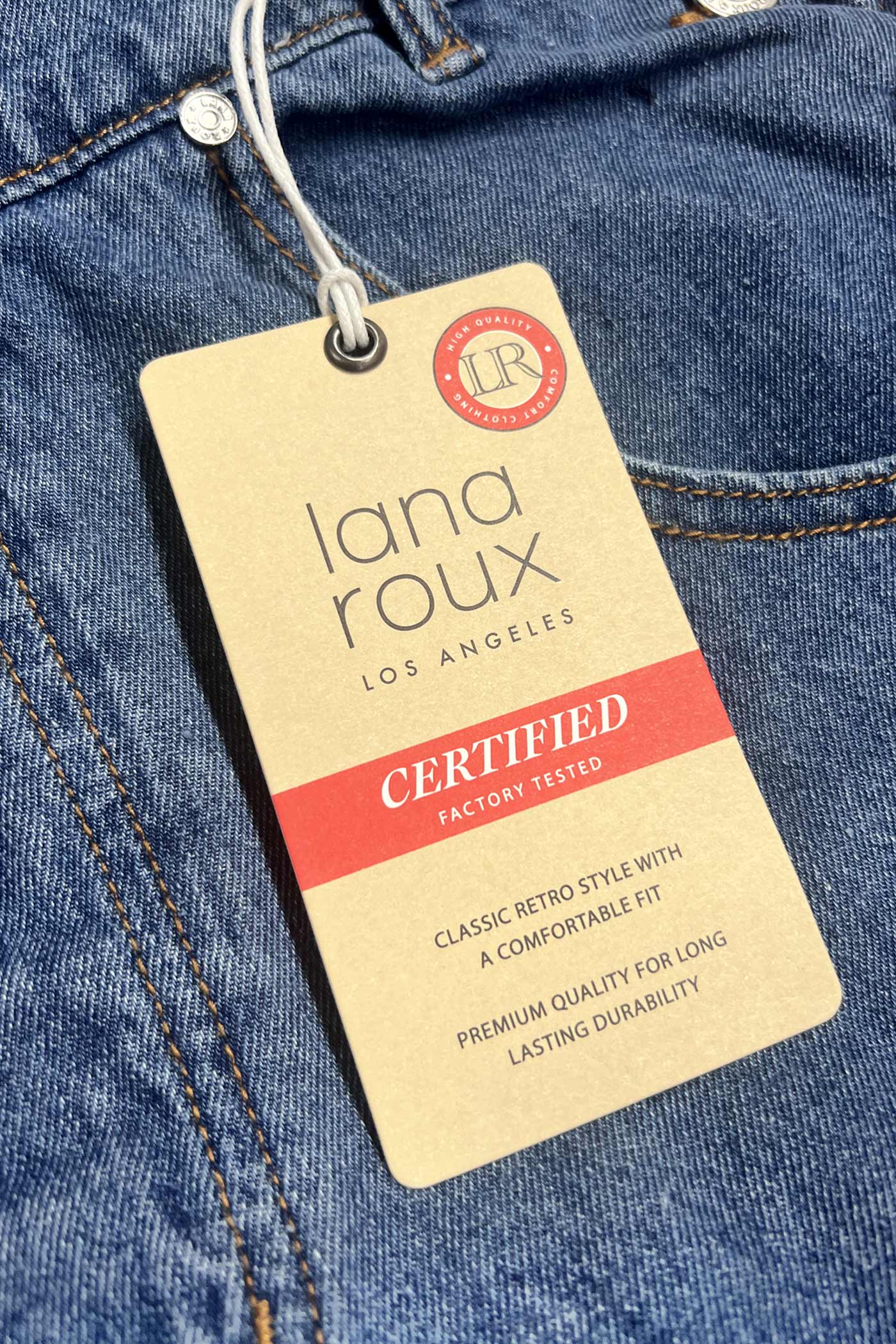 Lana Roux 90s Retro Dungaree Utility Denim Twill Overalls