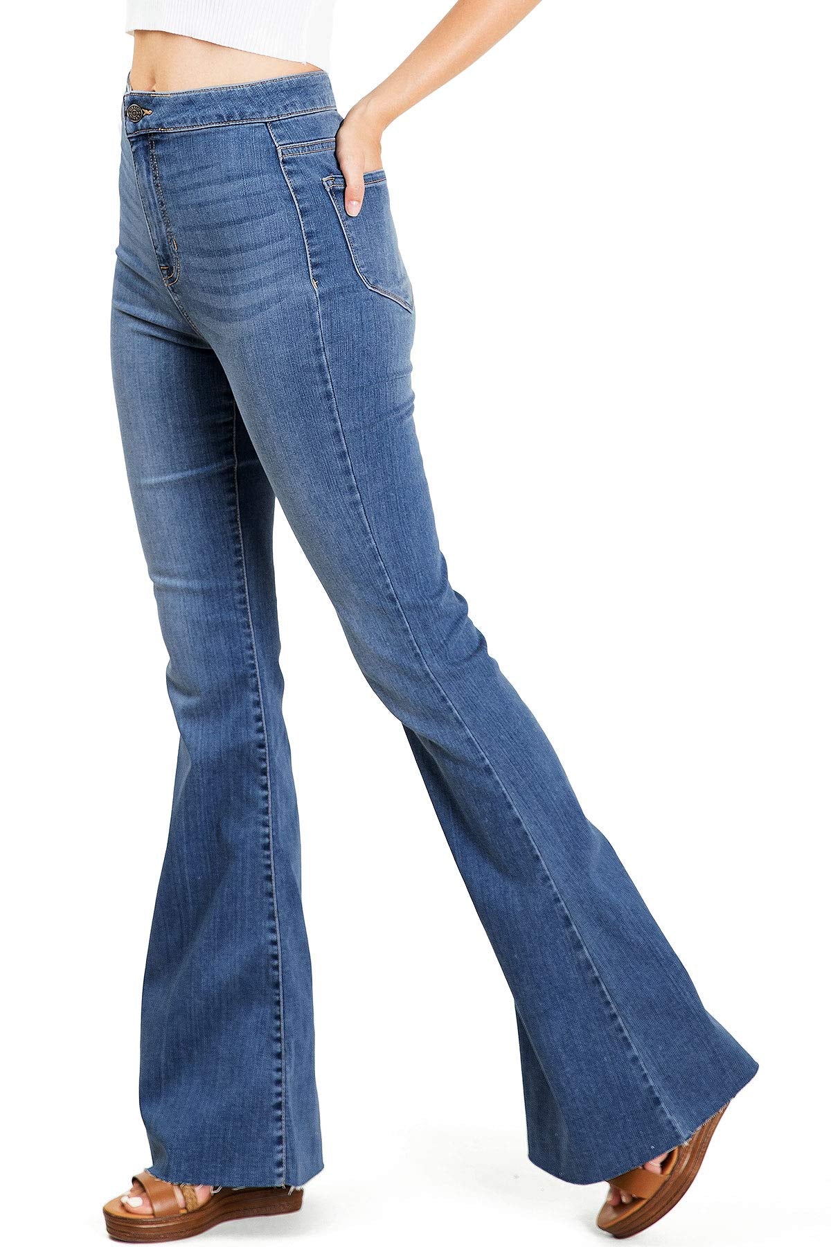 Max High Rise Bell Bottoms