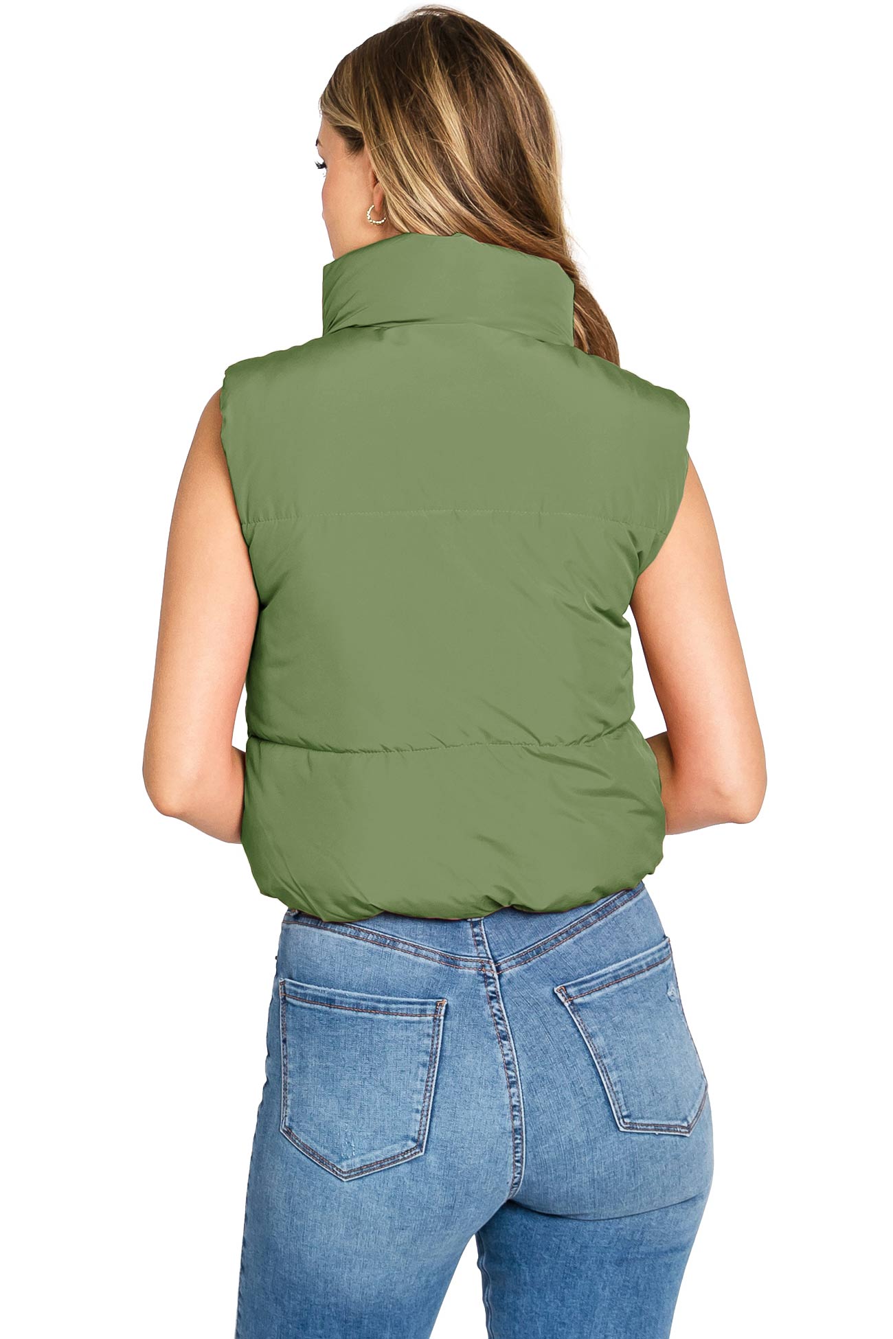 Reversible Puffer Vest