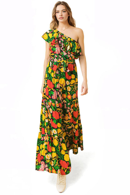 Lotus Dream Maxi Dress