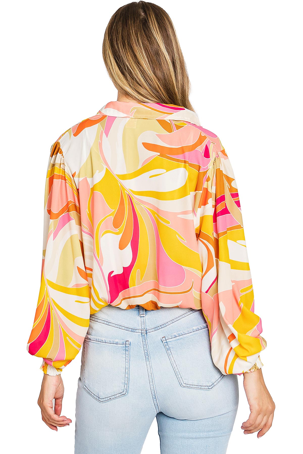 In the Groove Blouse