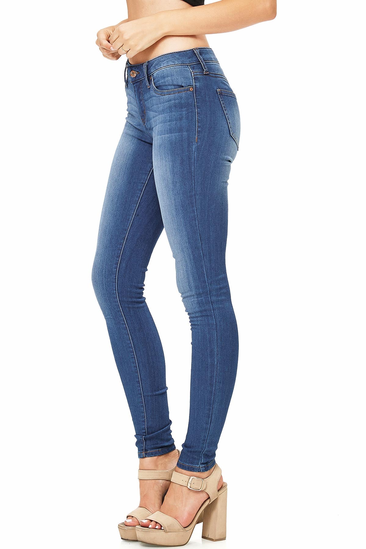 Adapt Mid-Rise Skinnys