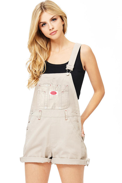 Spark Twill Shortalls