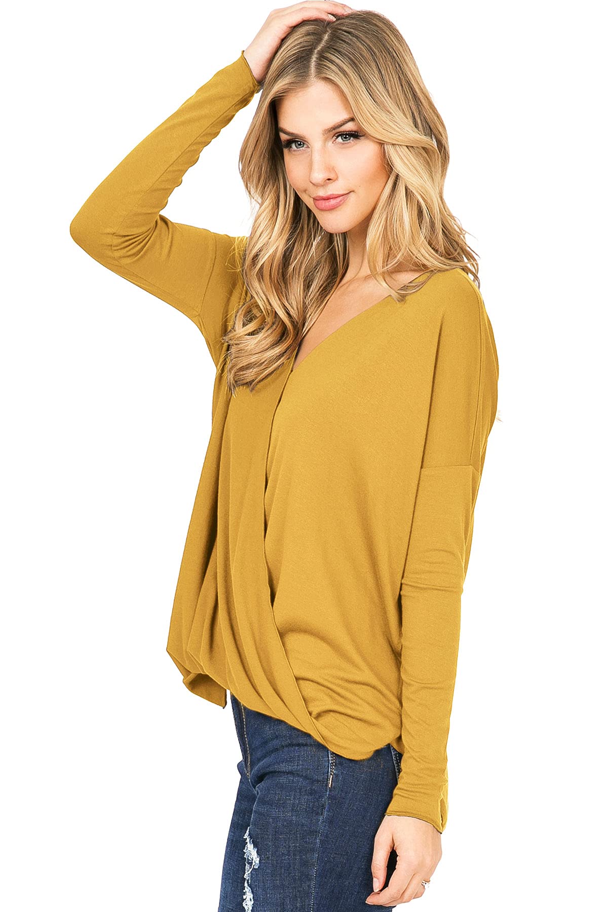 Weekender Surplice Top