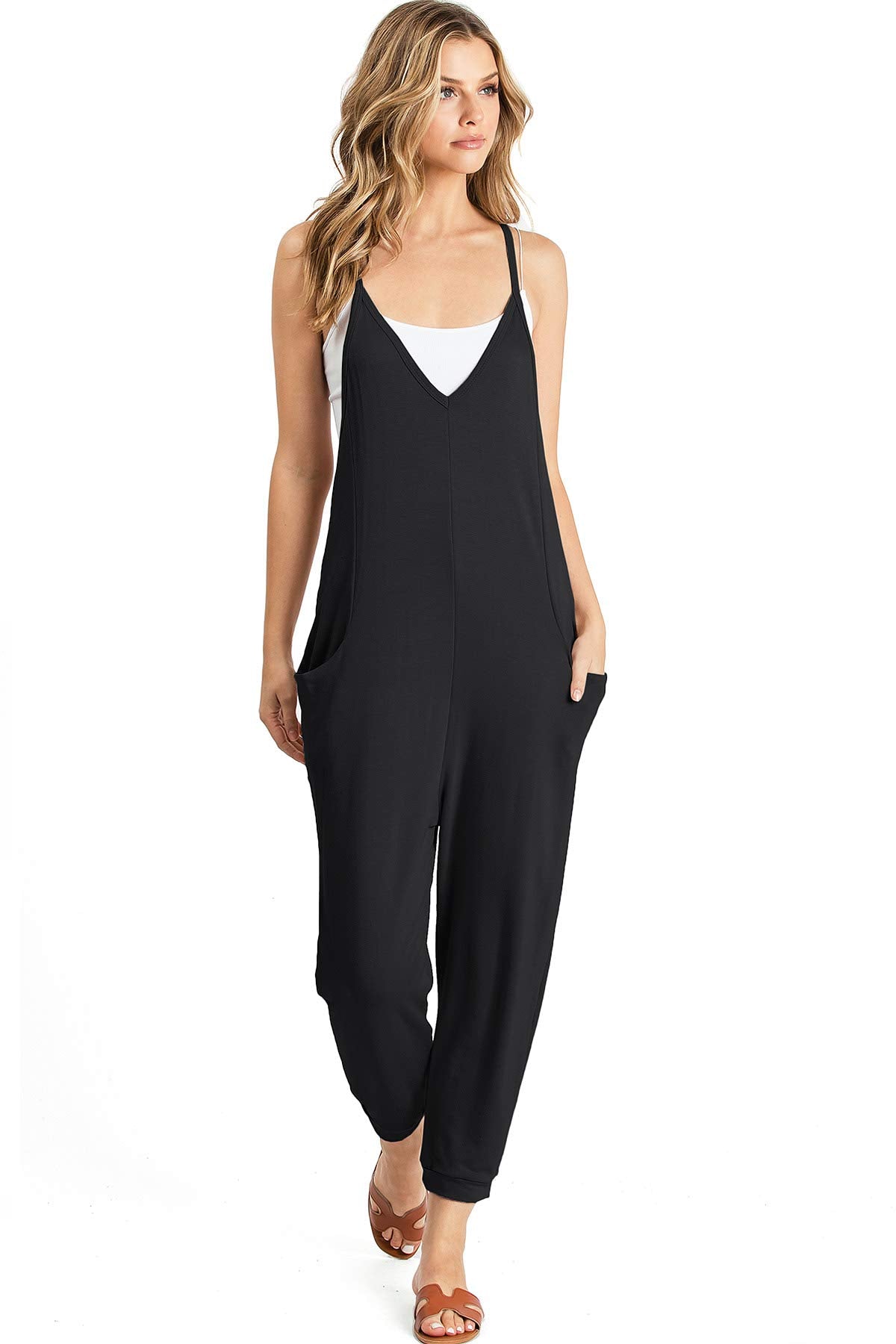 Solo Cropped Jumpsuit