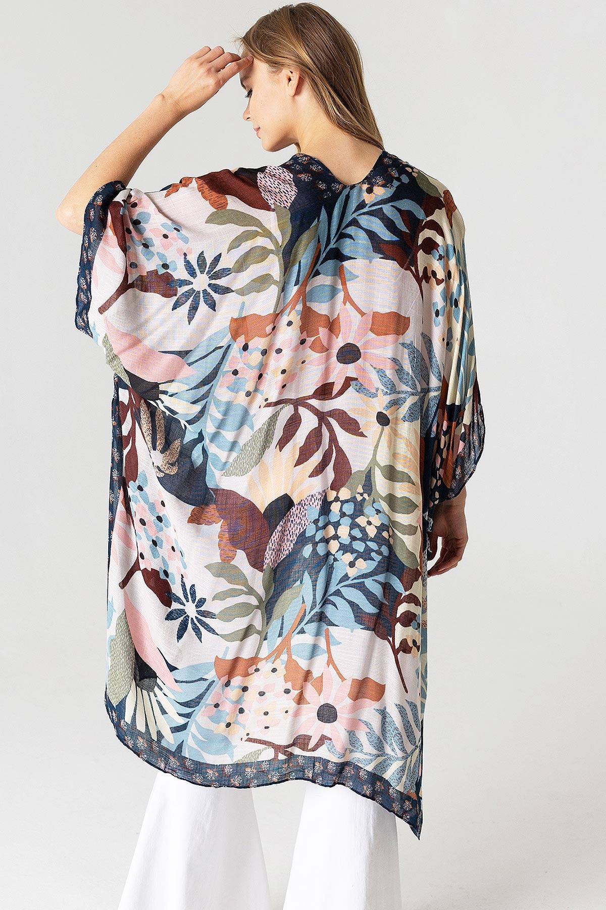 Organic Flow Kimono