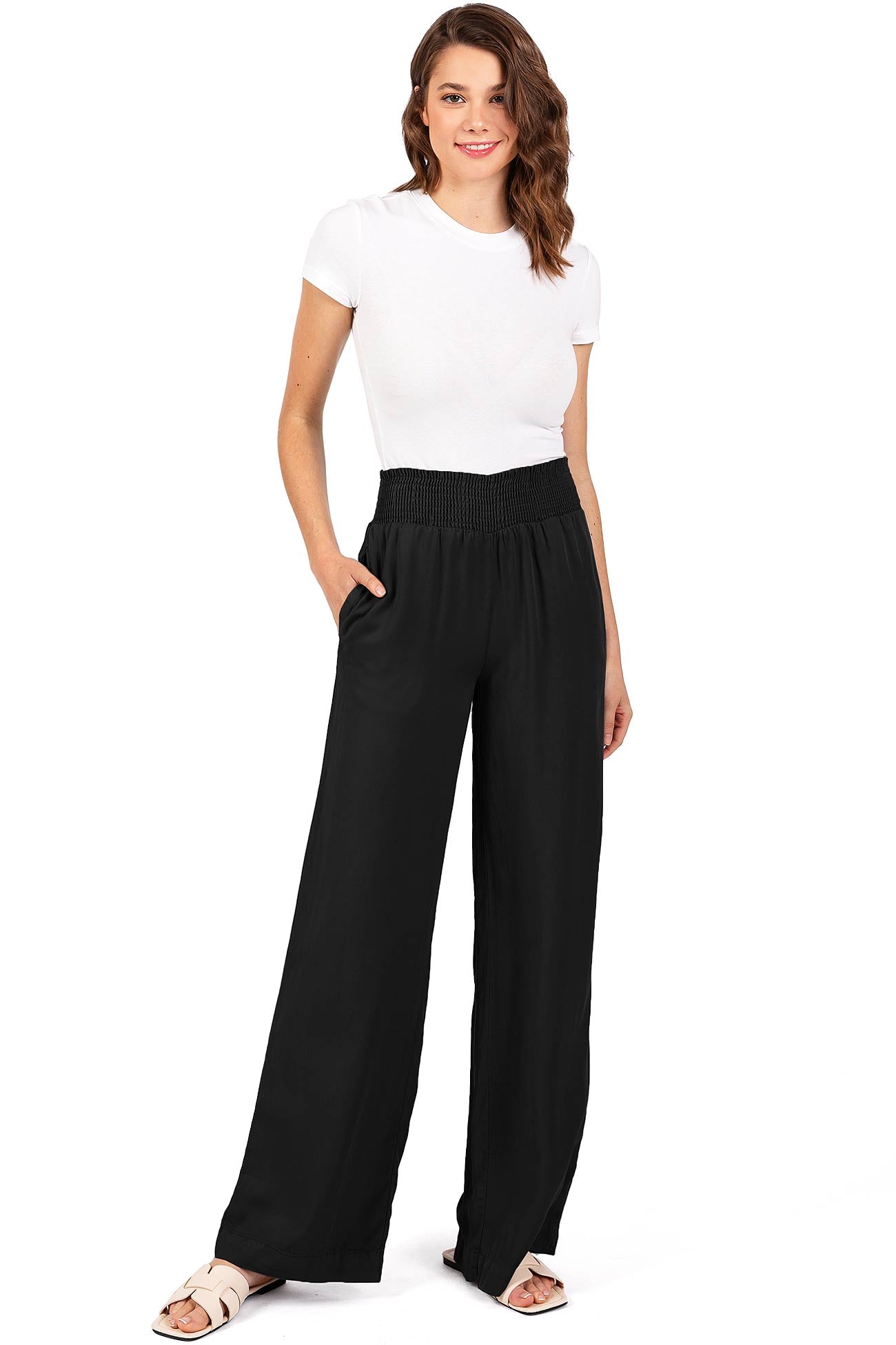 Laguna Wide-Leg Pants