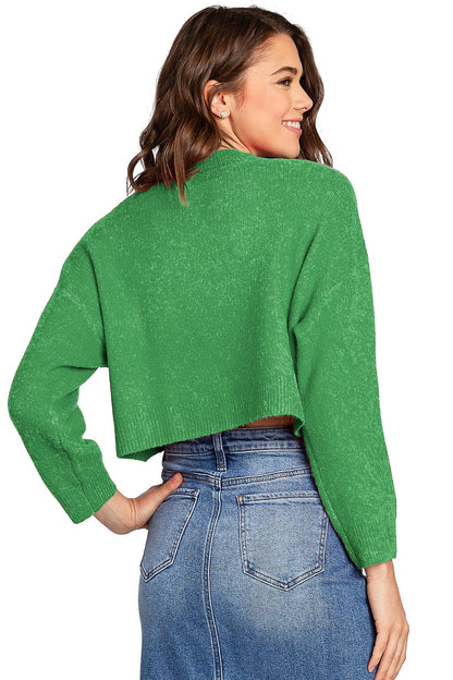 Plushie Crop Sweater