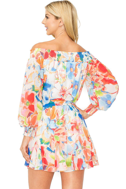 Blooming Frilly Romper