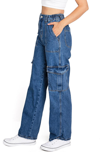 Skater Baggy Denim Jeans