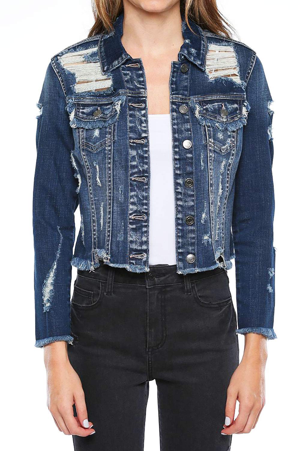 Sassy Shred Denim Jacket