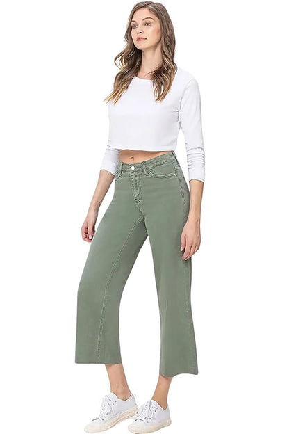 Poet Cropped Jeans