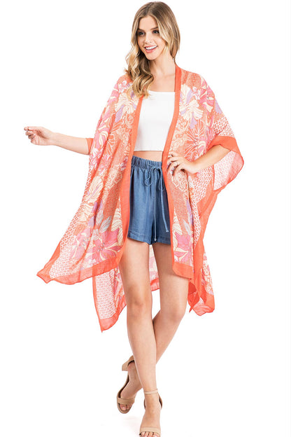 Mosiac Garden Kimono