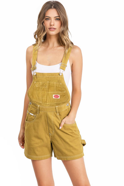 Classic Twill Shortalls