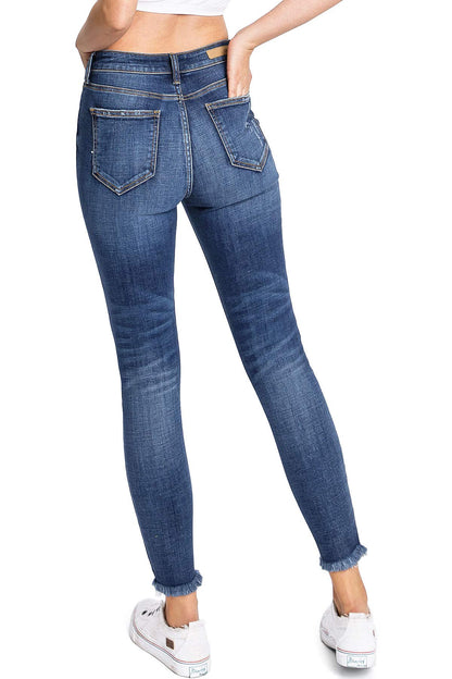 Uprise Crop Skinny Jeans