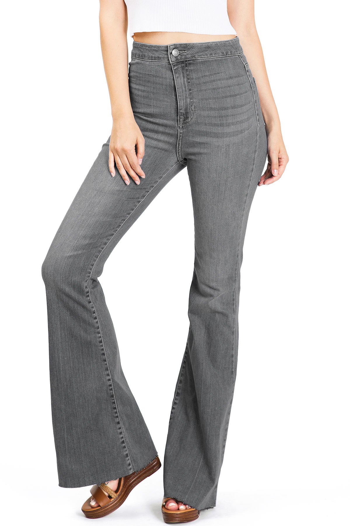 Max High Rise Bell Bottoms