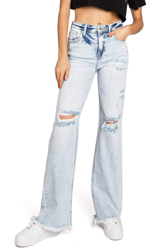 Jax Straight Leg Jeans