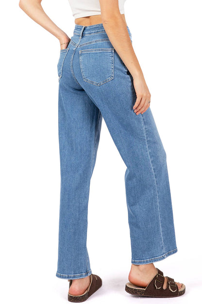 Streamline Straight Leg Jeans