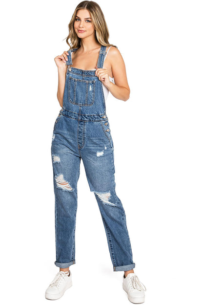 90s Nostalgia Overalls