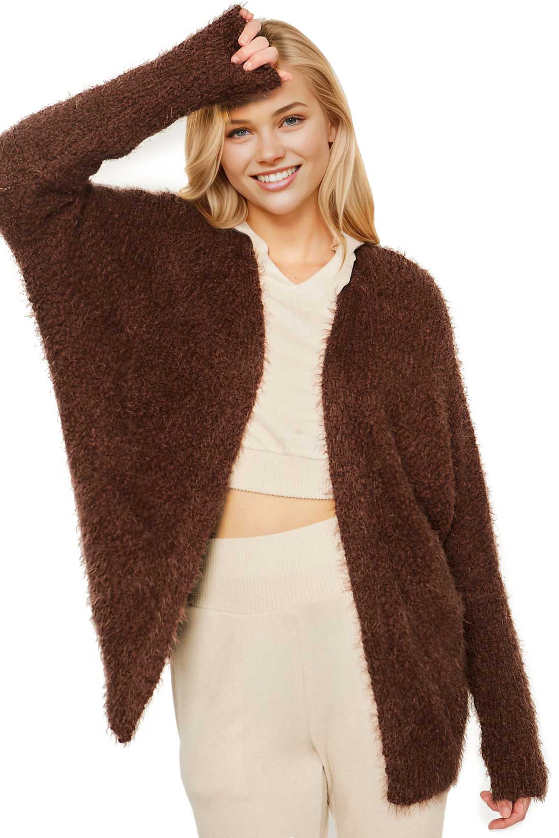 Eyelash Cardigan