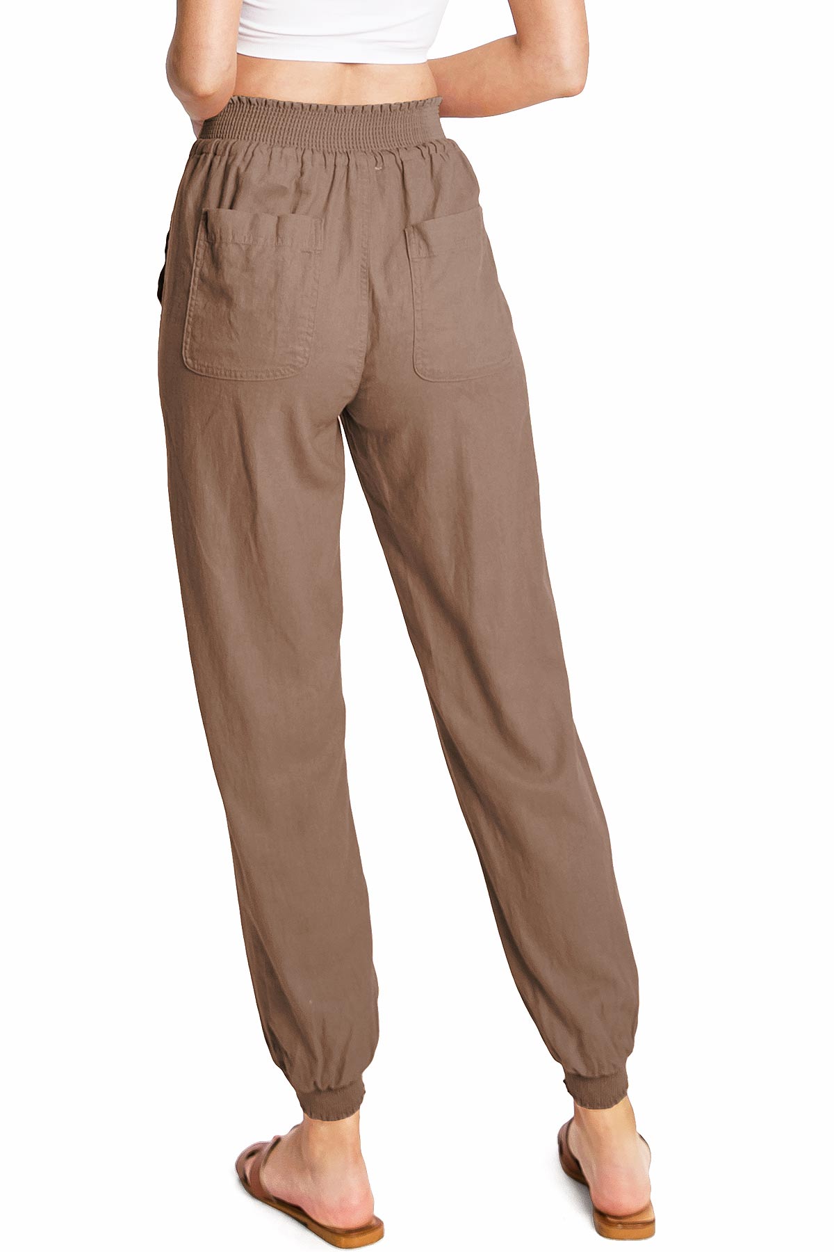 Newport Smocked Joggers