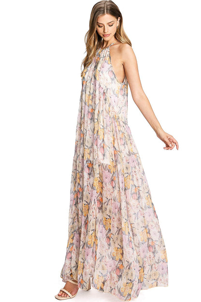 Morning Bloom Maxi Dress