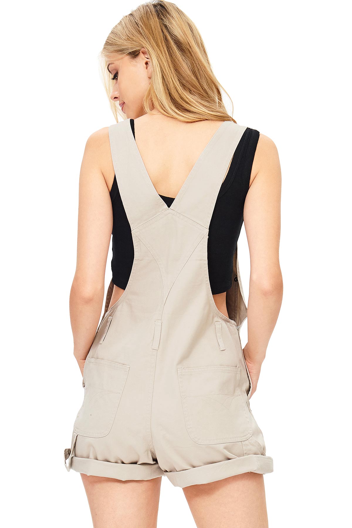 Compass Canvas Overall