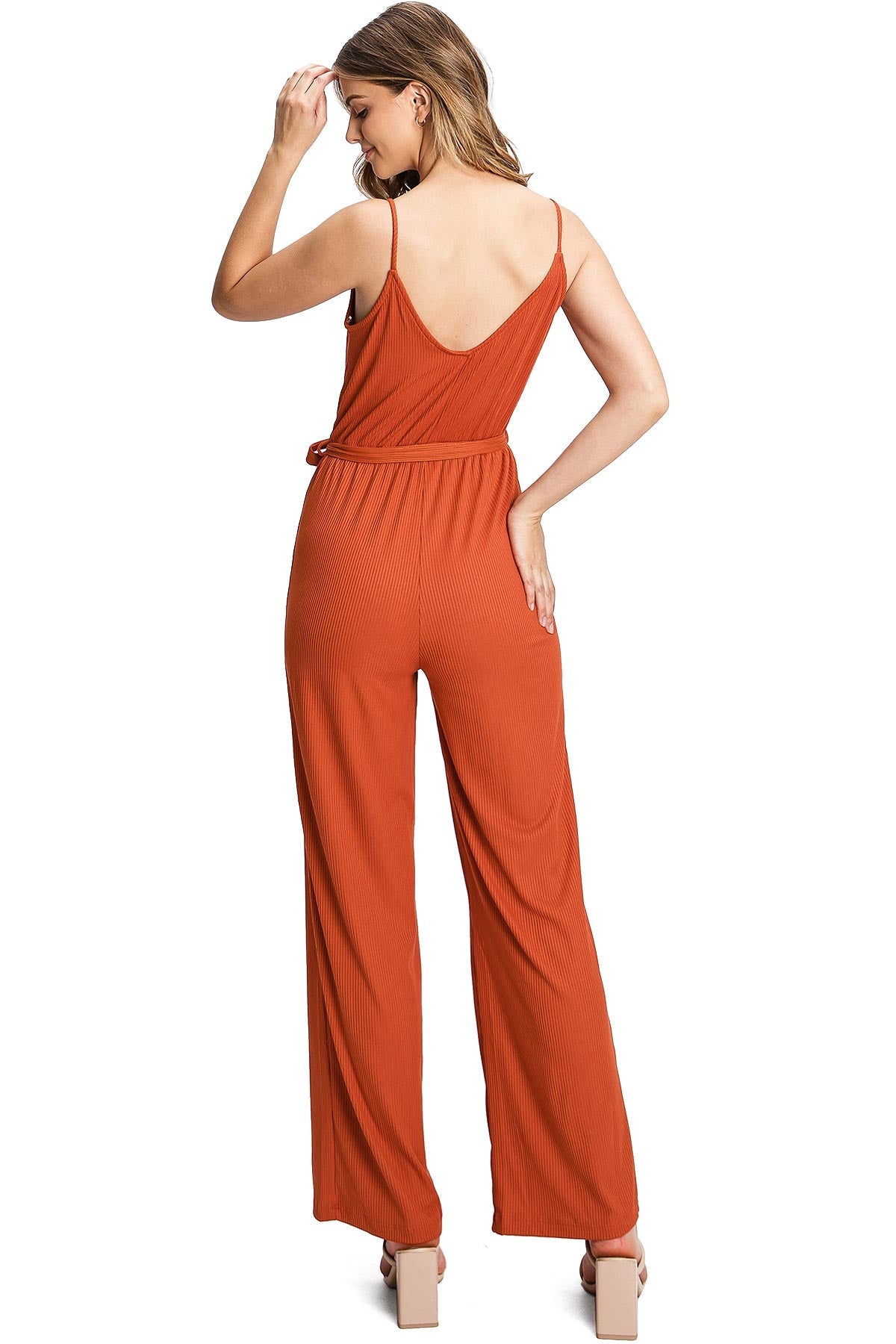 Kelsie Ribbed Jumpsuit