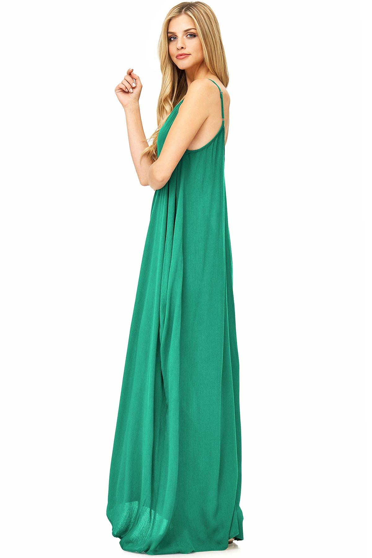 Free Form Maxi Dress