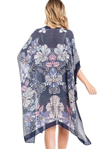 Mosiac Garden Kimono